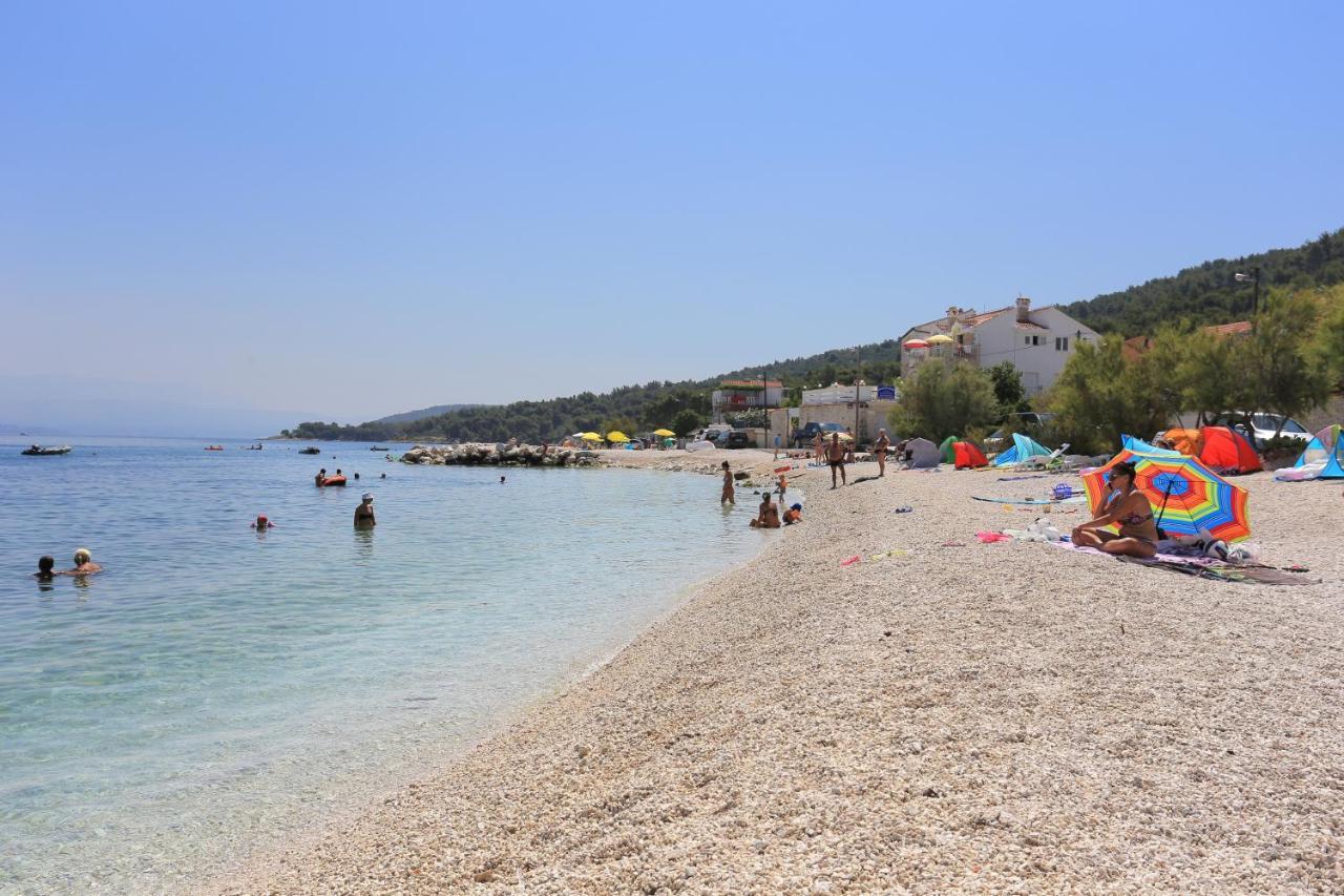 Apartments By The Sea Slatine, Ciovo - 16345 Bagian luar foto