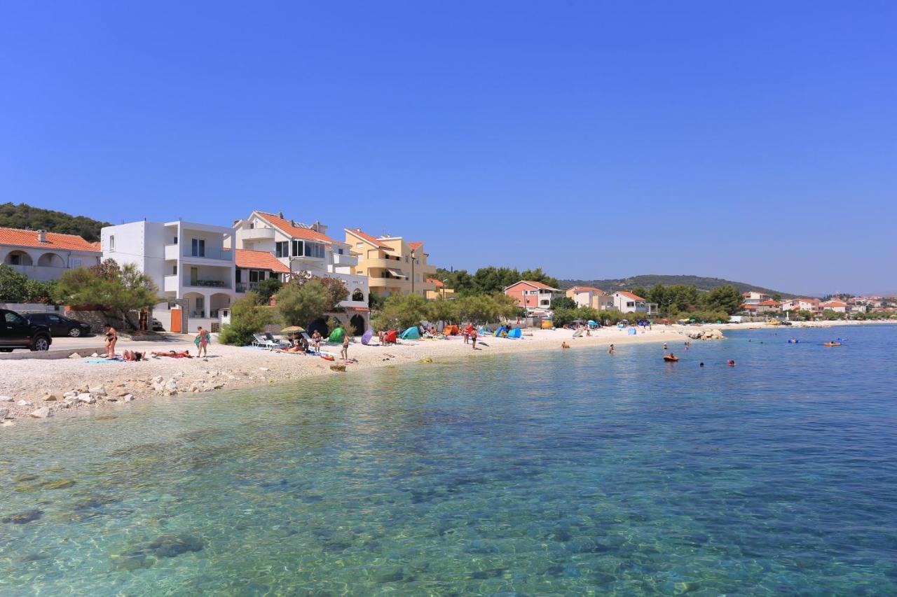 Apartments By The Sea Slatine, Ciovo - 16345 Bagian luar foto