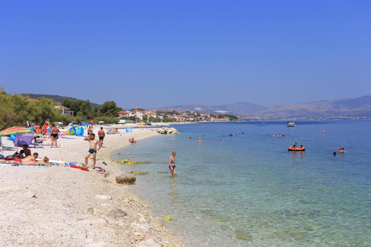 Apartments By The Sea Slatine, Ciovo - 16345 Bagian luar foto