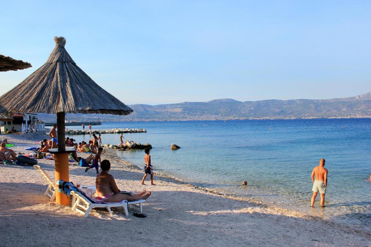 Apartments By The Sea Slatine, Ciovo - 16345 Bagian luar foto