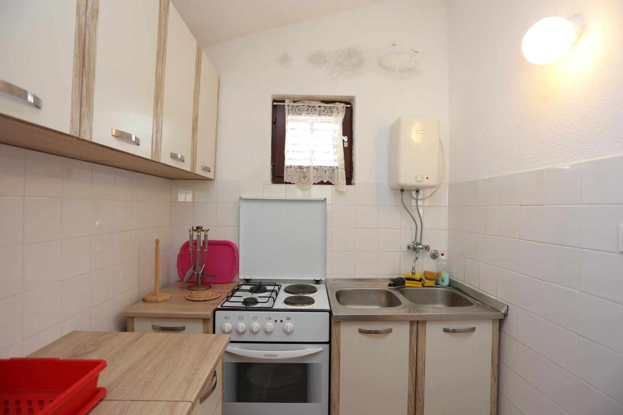 Apartments By The Sea Slatine, Ciovo - 16345 Ruang foto