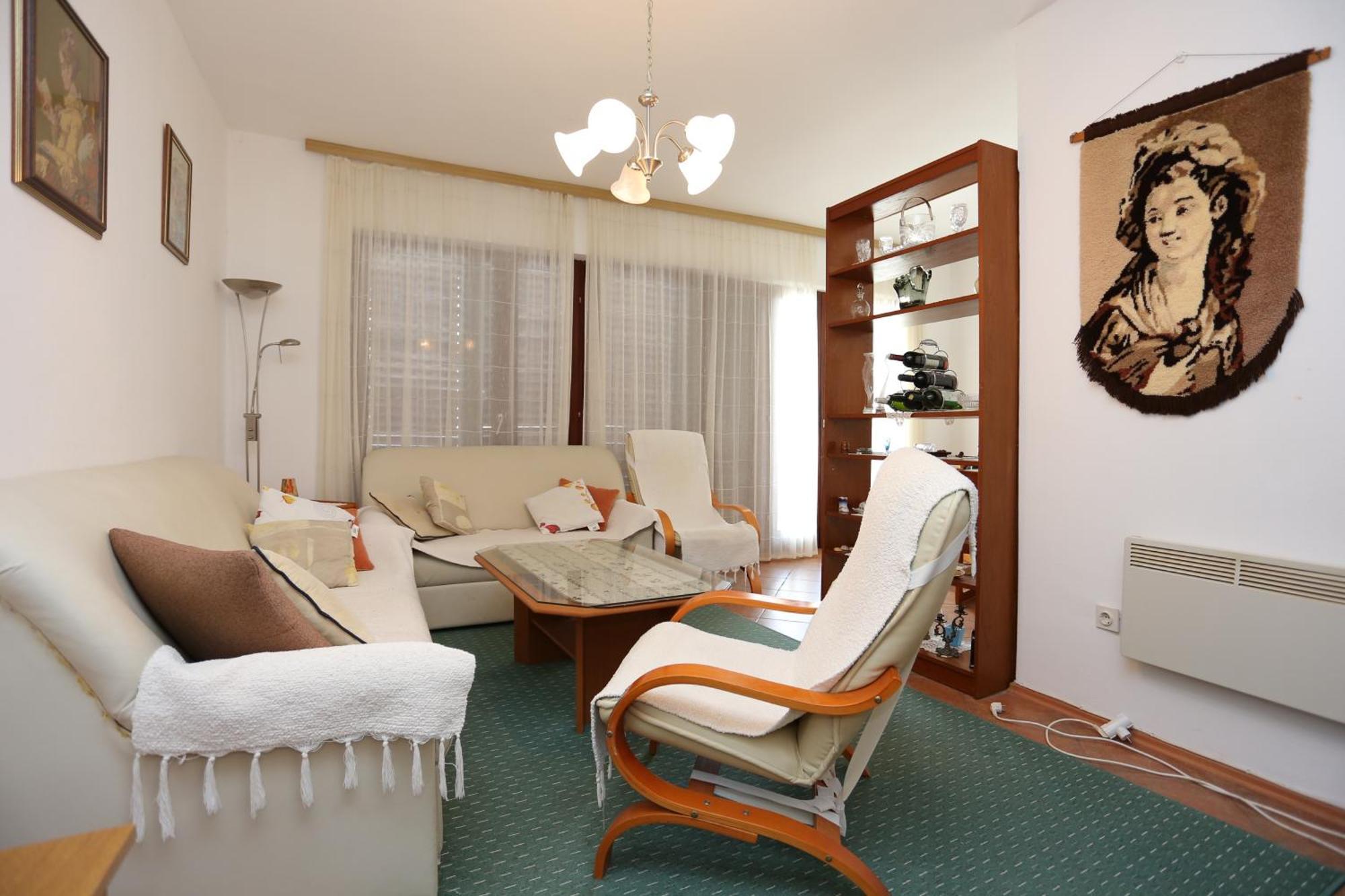 Apartments By The Sea Slatine, Ciovo - 16345 Ruang foto